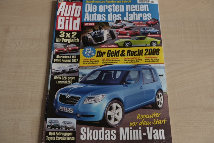 Deckblatt Auto Bild (01/2006)